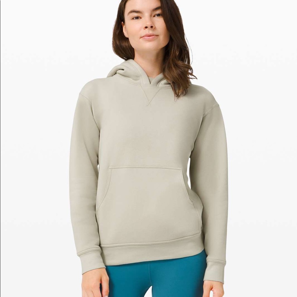 lululemon athletica Light Sage Hoodie, size 6